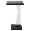 Uttermost Angle Contemporary Accent Table