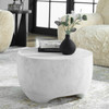 Uttermost Elevate White Coffee Table