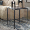 Uttermost Wavelet Iron Side Table