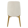 Uttermost Vantage Off White Fabric Dining Chair