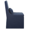 Uttermost Coley Denim Armless Chair