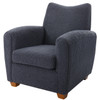 Uttermost Teddy Slate Accent Chair