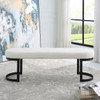 Uttermost Infinity Black Bench