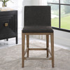 Uttermost Klemens Chocolate Counter Stool