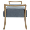 Uttermost Daylight Sky Blue Bench