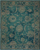Nourison Nourison 2020 NR202 Teal Area Rugs