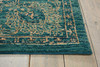 Nourison Nourison 2020 NR202 Teal Area Rugs