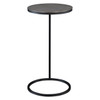 Uttermost Brunei Nickel Accent/drink Table