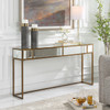 Uttermost Reflect Mirrored Console Table