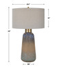 Uttermost Western Sky Ceramic Table Lamp