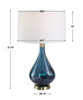 Uttermost Riviera Art Glass Table Lamp