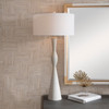 Uttermost Sharma Ivory Stone Table Lamp