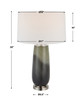 Uttermost Campa Gray-blue Table Lamp