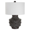 Uttermost Timber Carved Wood Table Lamp