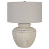 Uttermost Artifact Aged Stone Table Lamp