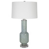 Uttermost Imperia Aqua Gray Table Lamp