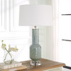 Uttermost Imperia Aqua Gray Table Lamp