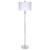 Uttermost Exposition Nickel Floor Lamp