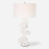 Uttermost Remnant White Marble Table Lamp