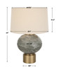 Uttermost Lunia Gray Glass Table Lamp