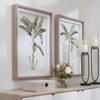Uttermost Banana Palm Framed Prints, Set/2