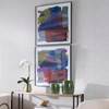 Uttermost Vivacious Abstract Framed Prints, Set/2