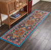 Nourison Oakdale OKD06 Blue Area Rugs