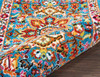 Nourison Oakdale OKD06 Blue Area Rugs