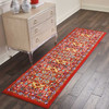 Nourison Oakdale OKD06 Red Area Rugs