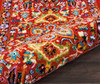 Nourison Oakdale OKD06 Red Area Rugs