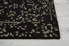 Nourison Opaline OPA03 Midnight Silver Area Rugs