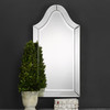 StudioLX Mirror - Frameless Arch Designed With Curved Beveled Mirror