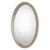 StudioLX Mirror - Metallic Silver Finish With A Subtle Brown Antiquing