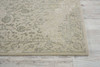 Nourison Opaline OPA11 Beige Area Rugs