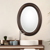 StudioLX Mirror Dark Bronze Finish With Antique Gold Undertones