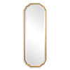 StudioLX Mirror Lightly Antiqued, Metallic Gold Leaf - W00433