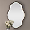 StudioLX Mirror in Antiqued Silver Champagne