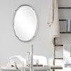 StudioLX Mirror Silver, Hammered Finish