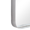 StudioLX Mirror Burnished Silver Leaf - W00451