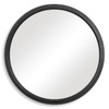 StudioLX Mirror A Black Textured Surface With A Black Satin Finish
