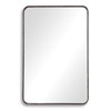 StudioLX Mirror Finished In A Rich Dark Bronze With Gold Highlights - W00460