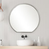 StudioLX Mirror Burnished Silver Leaf - W00479