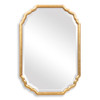 StudioLX Mirror Lightly Antiqued, Metallic Gold Leaf - W00483