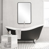 StudioLX Mirror Satin Black Finish - W00488