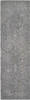 Nourison Opaline OPA14 Charcoal/silver Area Rugs