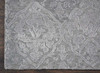 Nourison Opaline OPA14 Charcoal/silver Area Rugs