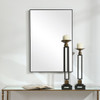 StudioLX Mirror Black Frame With Plain Mirror