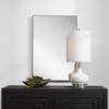 StudioLX Mirror Gunmetal Finish With Plain Mirror