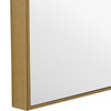 StudioLX Mirror Gold Finish With Plain Mirror - LX00500
