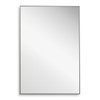StudioLX Mirror Silver Finish With Plain Mirror